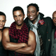The cast of Logo’s Noah’s Arc: Christian Vincent, Darryl Stephens, Rodney Chester and Doug Spearman (Logo)